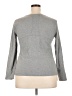 Danskin Now Gray Long Sleeve Top Size XXL - photo 2