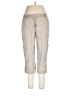 Fashion Bug Solid Gray Khakis Size 12 - photo 1