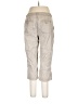 Fashion Bug Solid Gray Khakis Size 12 - photo 2