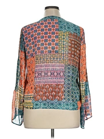 Nicole Miller Long Sleeve Blouse (view 2)