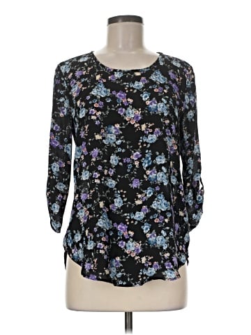 Pink Republic 3/4 Sleeve Blouse (view 1)