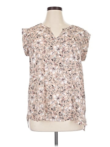 Pleione Short Sleeve Blouse (view 1)