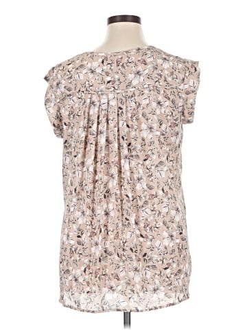 Pleione Short Sleeve Blouse (view 2)