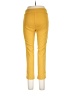 Van Heusen Solid Yellow Active Pants Size 12 - photo 2