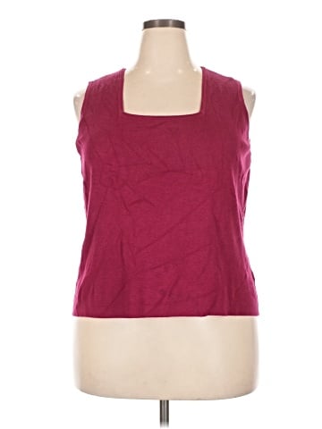 Caslon Sleeveless Top (view 1)