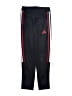 Adidas 100% Polyester Black Track Pants Size 9 - 10 - photo 1
