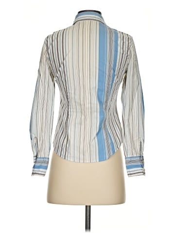 Gloria Vanderbilt Long Sleeve Blouse (view 2)