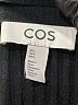 Cos Black 3/4 Sleeve Top Size L - photo 8