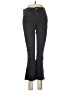 Zara Chevron-herringbone Black Jeans Size 6 - photo 1