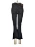 Zara Chevron-herringbone Black Jeans Size 6 - photo 2