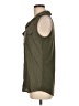 Notations Green Sleeveless Button-Down Shirt Size M - photo 5