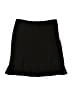 Etcetera Solid Black Skort Size 4 - photo 1