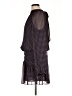 Ramy Brook 100% Polyester Polka Dots Black Casual Dress Size 12 - photo 5