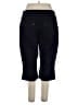 Lee Black Cargo Pants Size 18 - photo 2