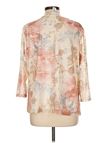 Alfred Dunner 3/4 Sleeve Blouse (view 2)