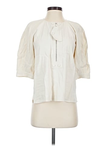 G by Giuliana Rancic 3/4 Sleeve Blouse (view 1)
