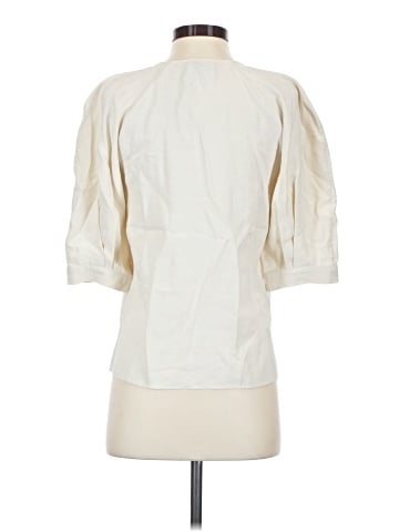 G by Giuliana Rancic 3/4 Sleeve Blouse (view 2)