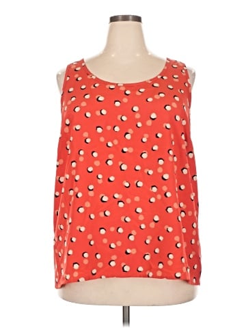 Apt. 9 Sleeveless Blouse (view 1)