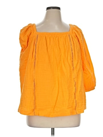 Caffé Marrakesh 3/4 Sleeve Blouse (view 1)