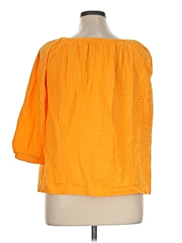 Caffé Marrakesh 3/4 Sleeve Blouse (view 2)