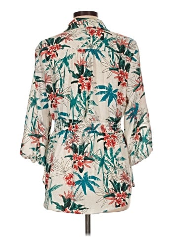 Sara Michelle 3/4 Sleeve Blouse (view 2)