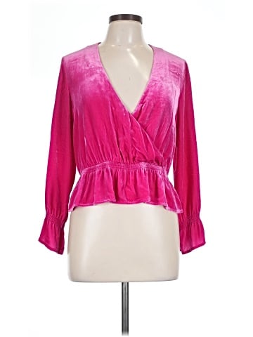 Intermix Long Sleeve Blouse (view 1)