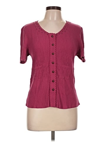 Requirements Short Sleeve Blouse (view 1)
