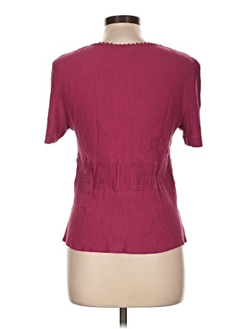 Requirements Short Sleeve Blouse (view 2)