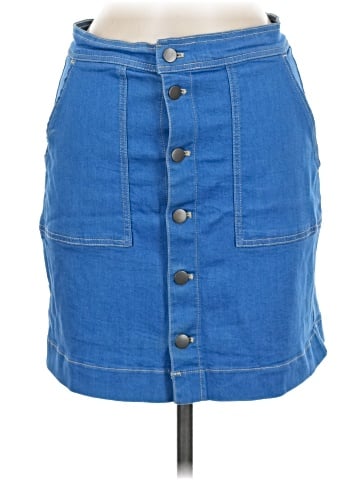 American Apparel Denim Skirt (view 1)
