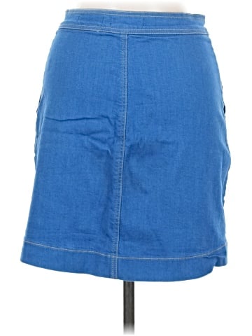 American Apparel Denim Skirt (view 2)