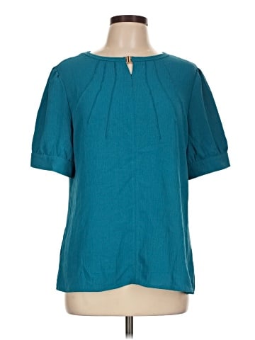 Blooming Jelly Short Sleeve Blouse (view 1)