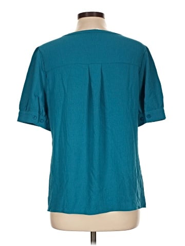 Blooming Jelly Short Sleeve Blouse (view 2)