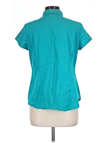 Worthington Short Sleeve Blouse (view 2)