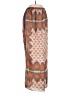 Zara Basic Paisley Orange Casual Pants Size M - photo 1