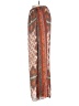 Zara Basic Paisley Orange Casual Pants Size M - photo 5