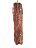 Zara Basic Paisley Orange Casual Pants Size M - photo 4