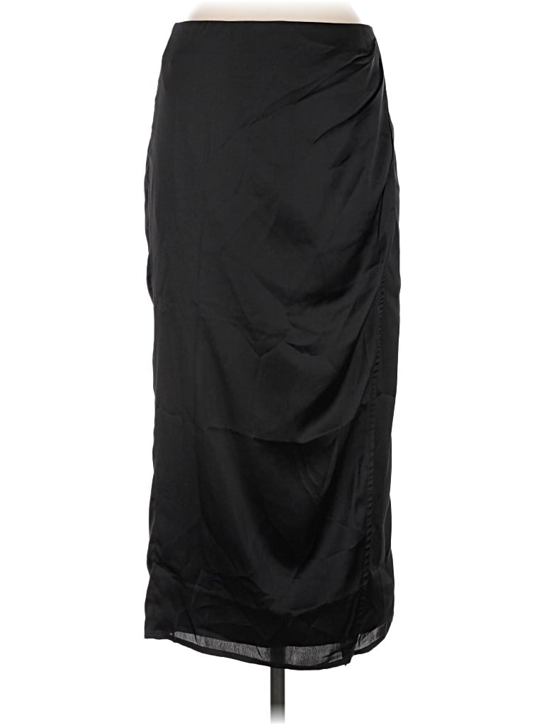 Pre-owned French Connection Formal Skirt In Black