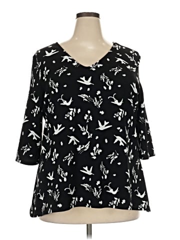 Leota 3/4 Sleeve T-Shirt (view 1)