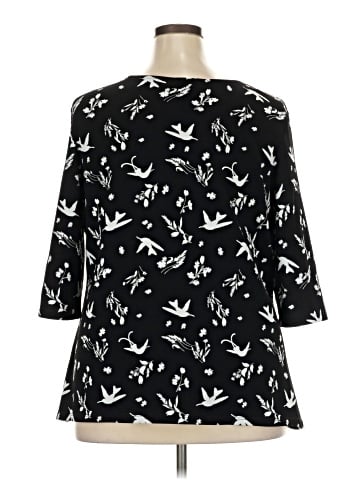 Leota 3/4 Sleeve T-Shirt (view 2)