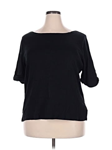Lauren by Ralph Lauren 3/4 Sleeve T-Shirt (view 1)