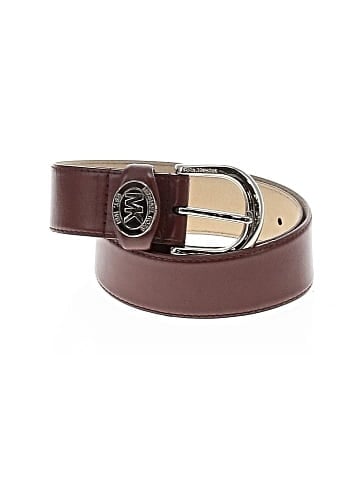 MICHAEL Michael Kors Leather Belt (view 1)