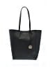 MICHAEL Michael Kors 100% Leather Black Leather Tote One size - photo 1