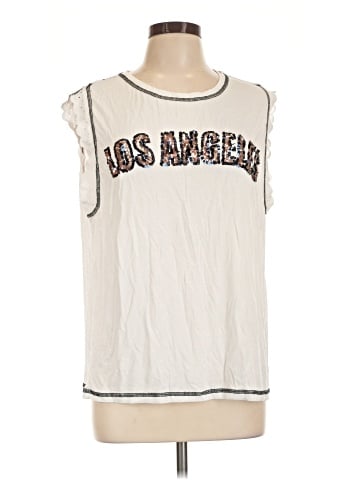 Pol Sleeveless Blouse (view 1)
