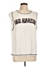 Pol Ivory Sleeveless Blouse Size L - photo 1