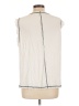 Pol Ivory Sleeveless Blouse Size L - photo 2