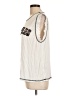 Pol Ivory Sleeveless Blouse Size L - photo 5