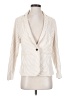 Chico's Stripes Ivory Blazer Size S - photo 1