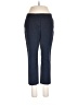 Ann Taylor Solid Blue Casual Pants Size 12 Petite - photo 1