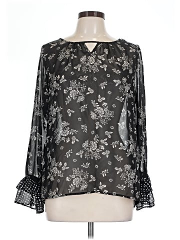 Alyx Long Sleeve Blouse (view 1)