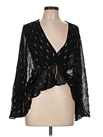 Band of Gypsies 3/4 Sleeve Blouse (view 1)